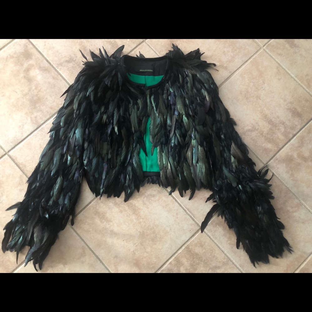 Feather Jacket
